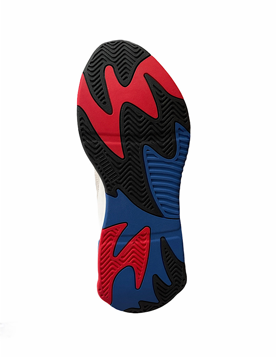 TENIS PUMA RS-2K INTERNET EXPLORING blanco, azul, rojo