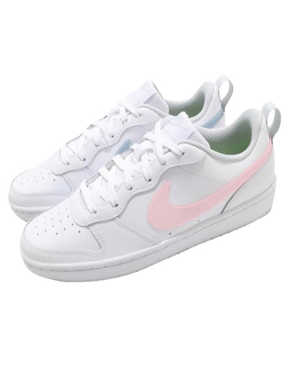 tenis nike con paloma rosa