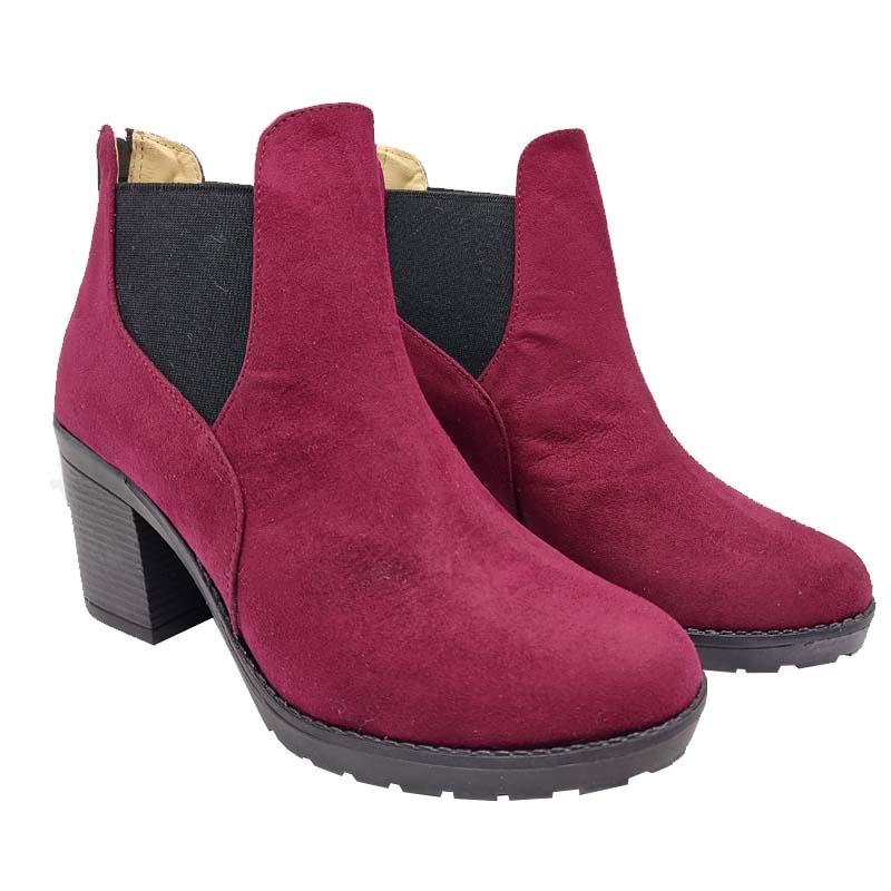 Botines de discount gamuza para mujer