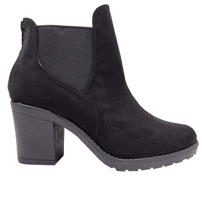 Botines negros de online cintas