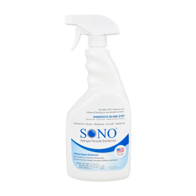 Sono desinfectante en spray para superficies de 946ml