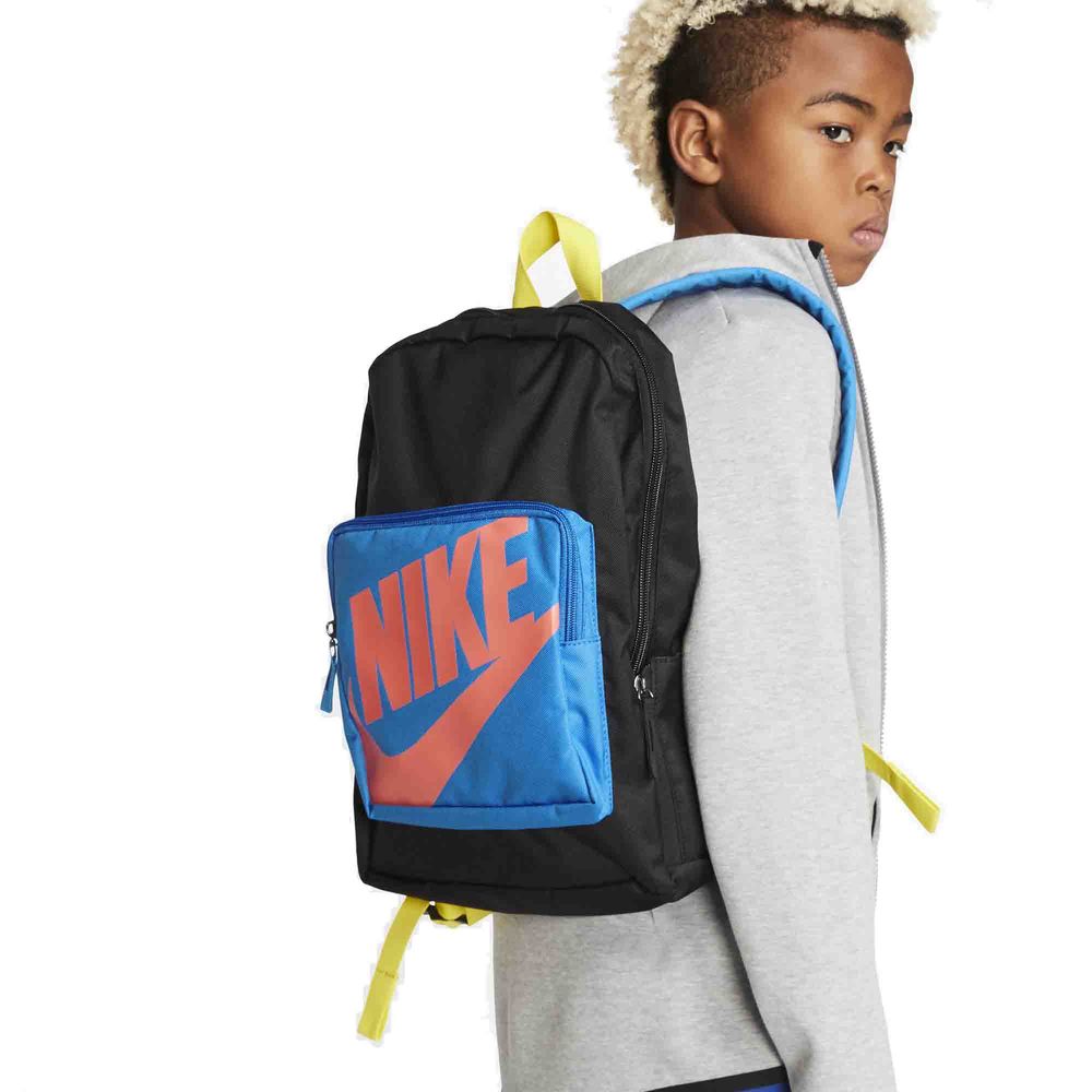 MOCHILA ESCOLAR NIKE NEGRA UNISEX BA5928-013 100% ORIGINAL