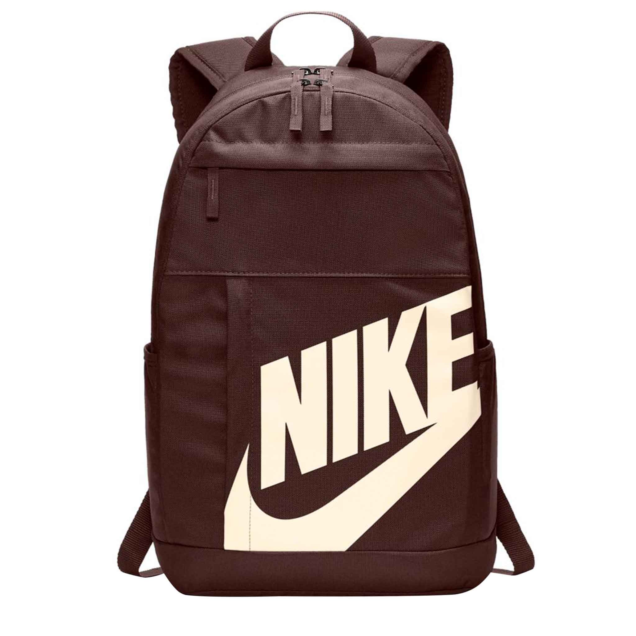 MOCHILA ESCOLAR NIKE CAFÉ/UNISEX BA5876-227 100% ORIGINAL