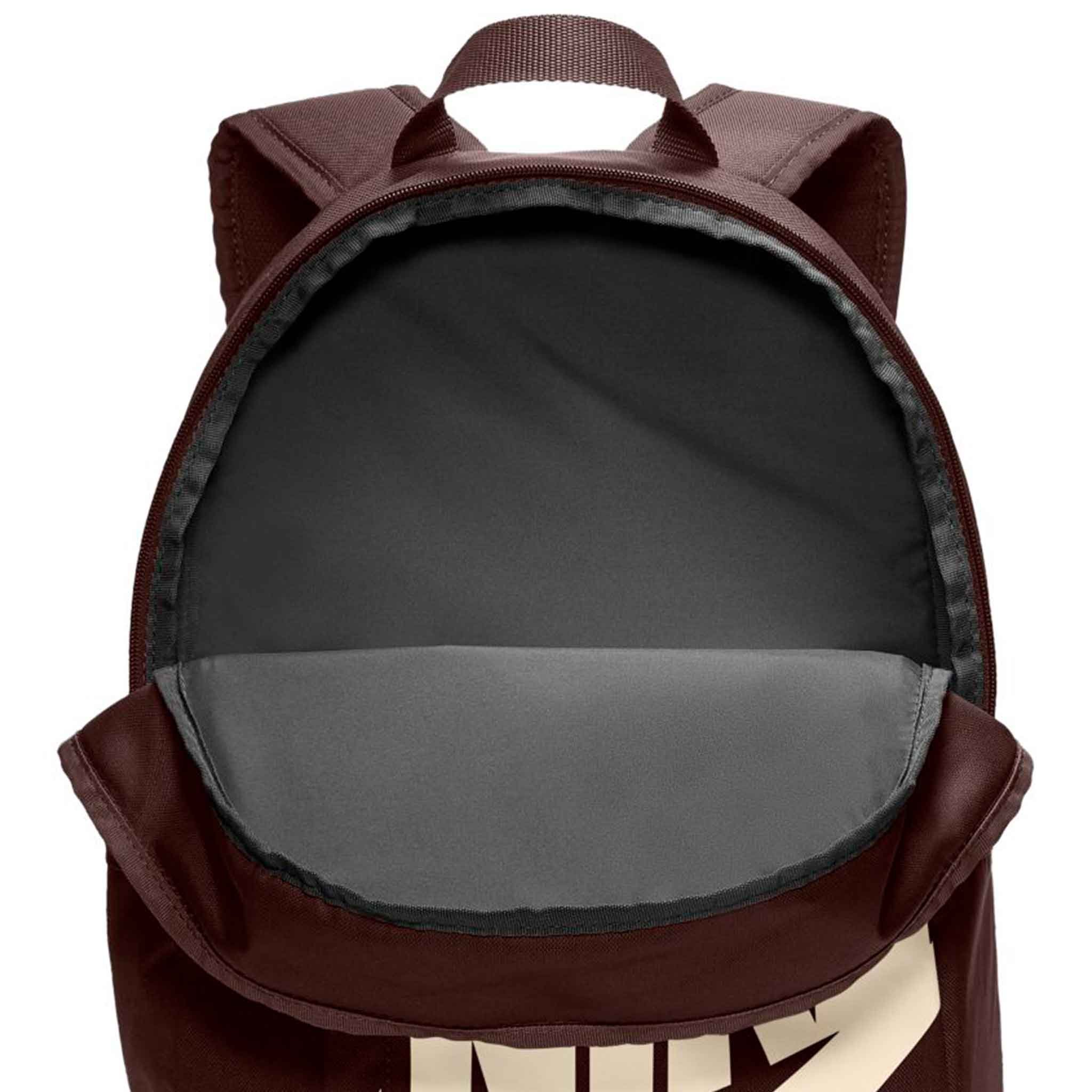 MOCHILA ESCOLAR NIKE CAFÉ/UNISEX BA5876-227 100% ORIGINAL