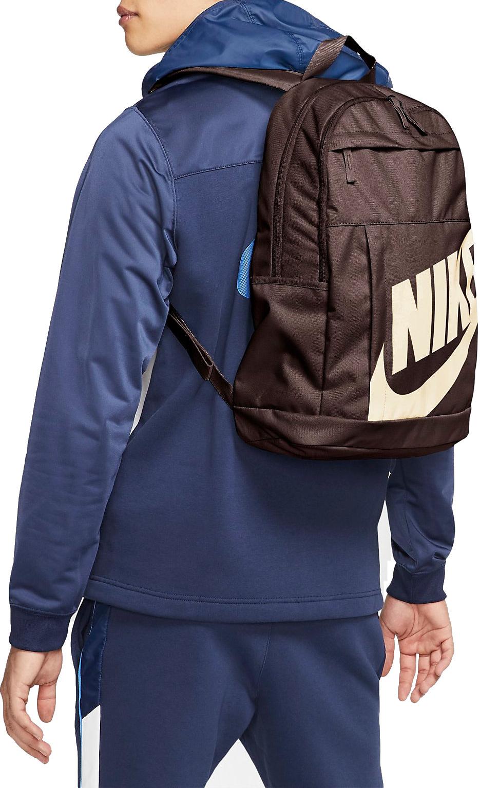 MOCHILA ESCOLAR NIKE CAFÉ/UNISEX BA5876-227 100% ORIGINAL