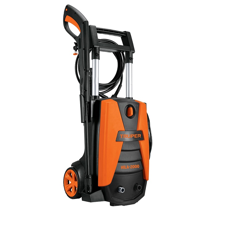 Karcher Eléctrica Hidro lavadora Eléctrica Calidad Premium HILA-200 para Auto Lavados Limpieza Profunda Lava Autos casas Yates