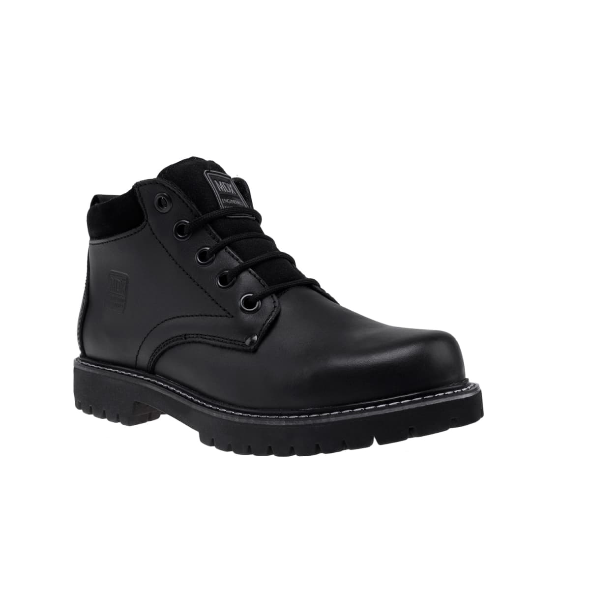 Botas para trabajo industrial negras, marca Work Land, mod. 1560
