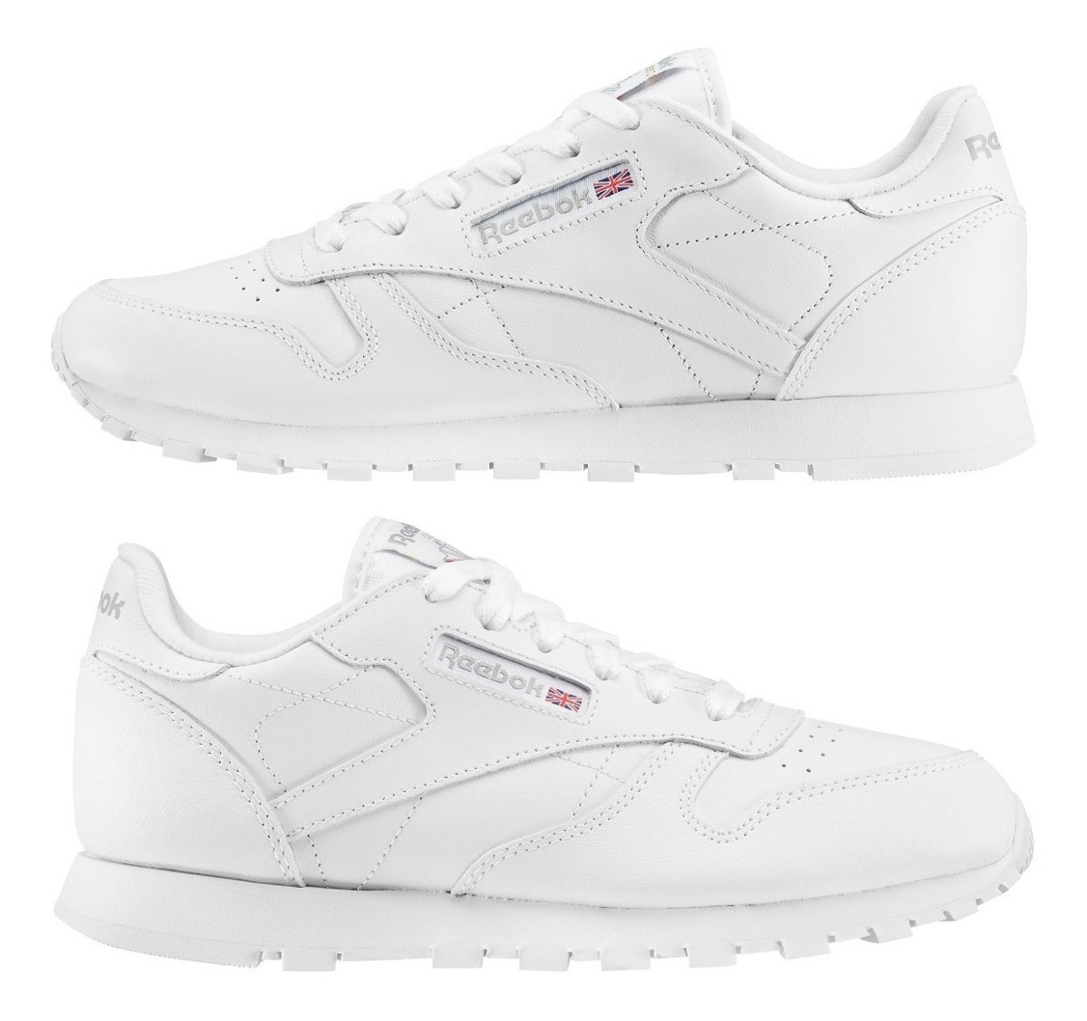 TENIS REEBOK CLASICO BLANCO DAMA  SKU-  2232 SKU -2232