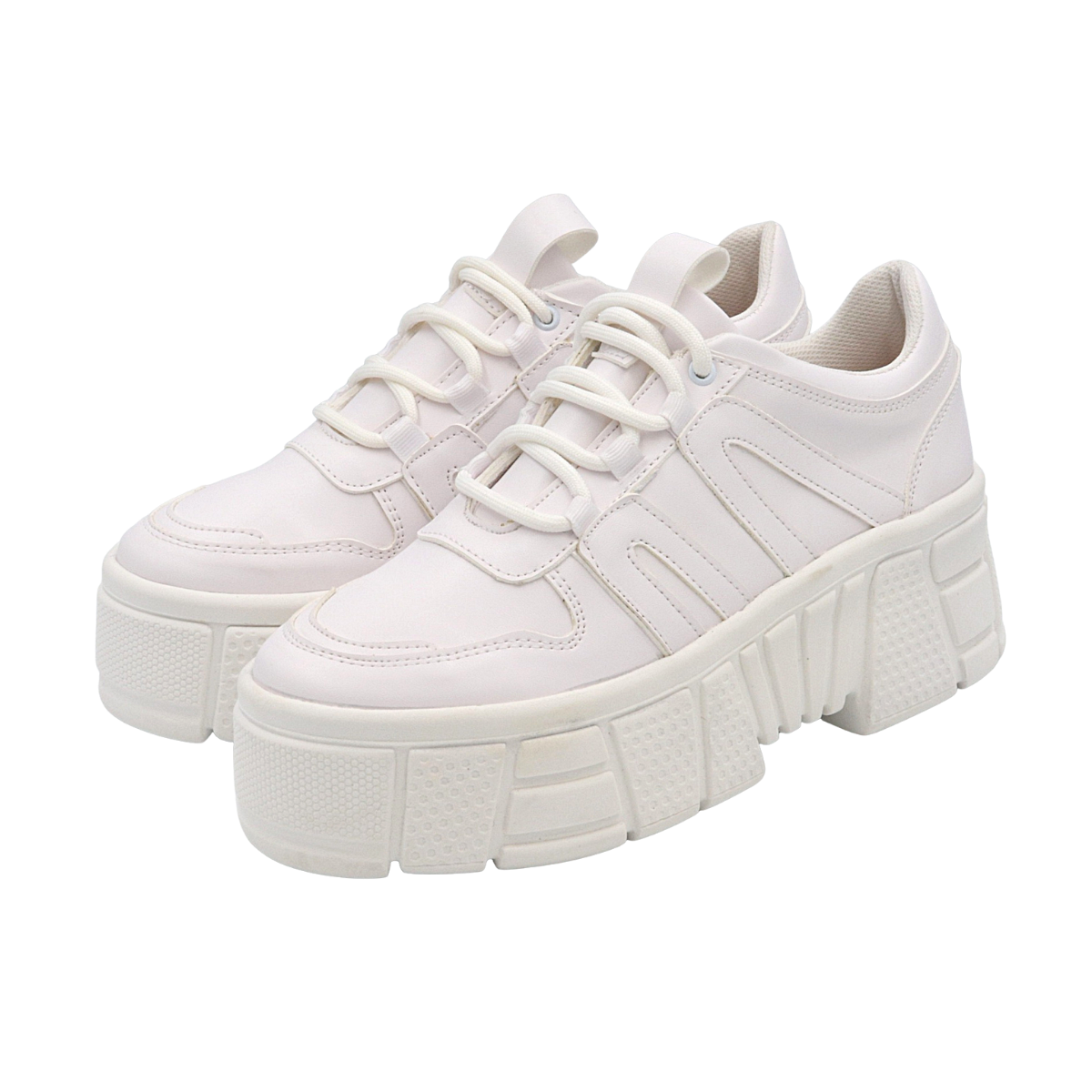 TENIS CHUNKY AYPSHOES PLATAFORMA LUCIA BLANCO