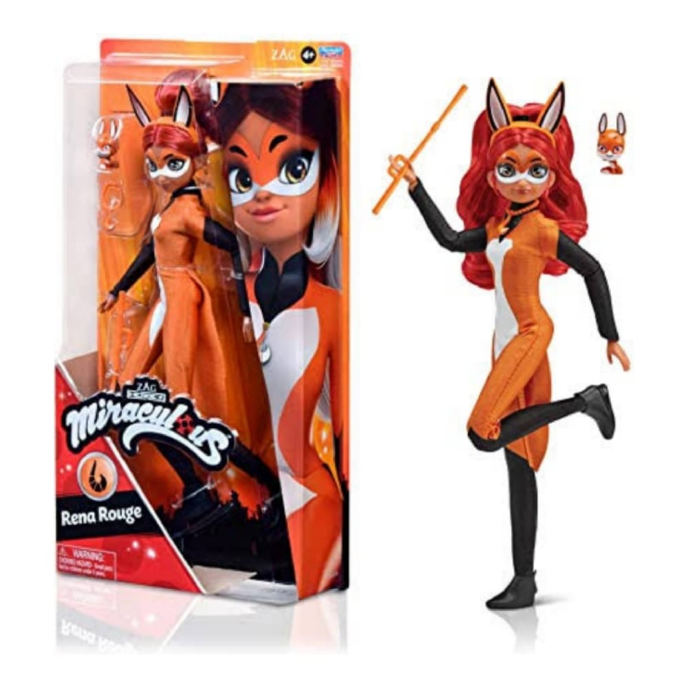 Miraculous Lady Bug - Rena Rouge