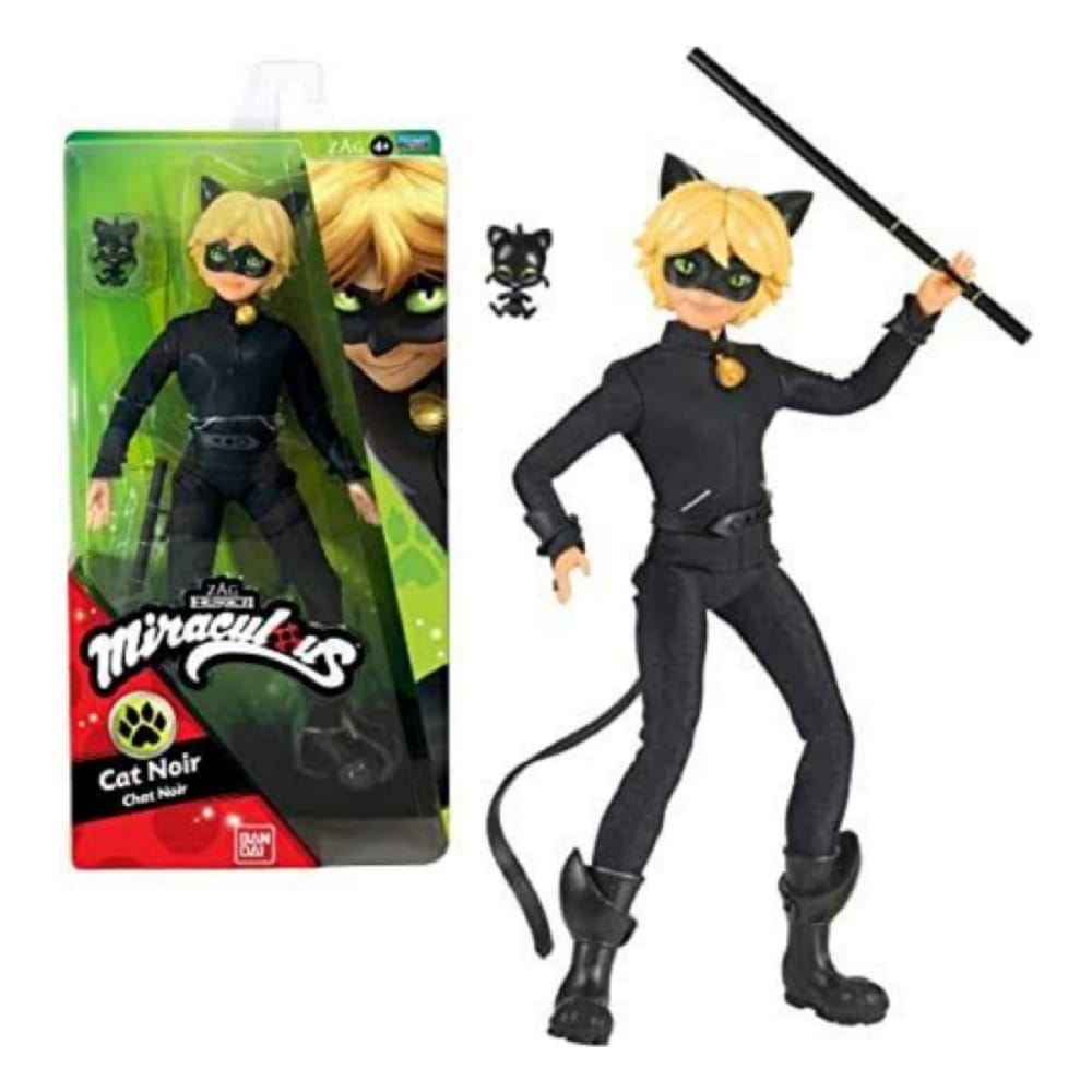 Miraculous Lady Bug - Cat Noir