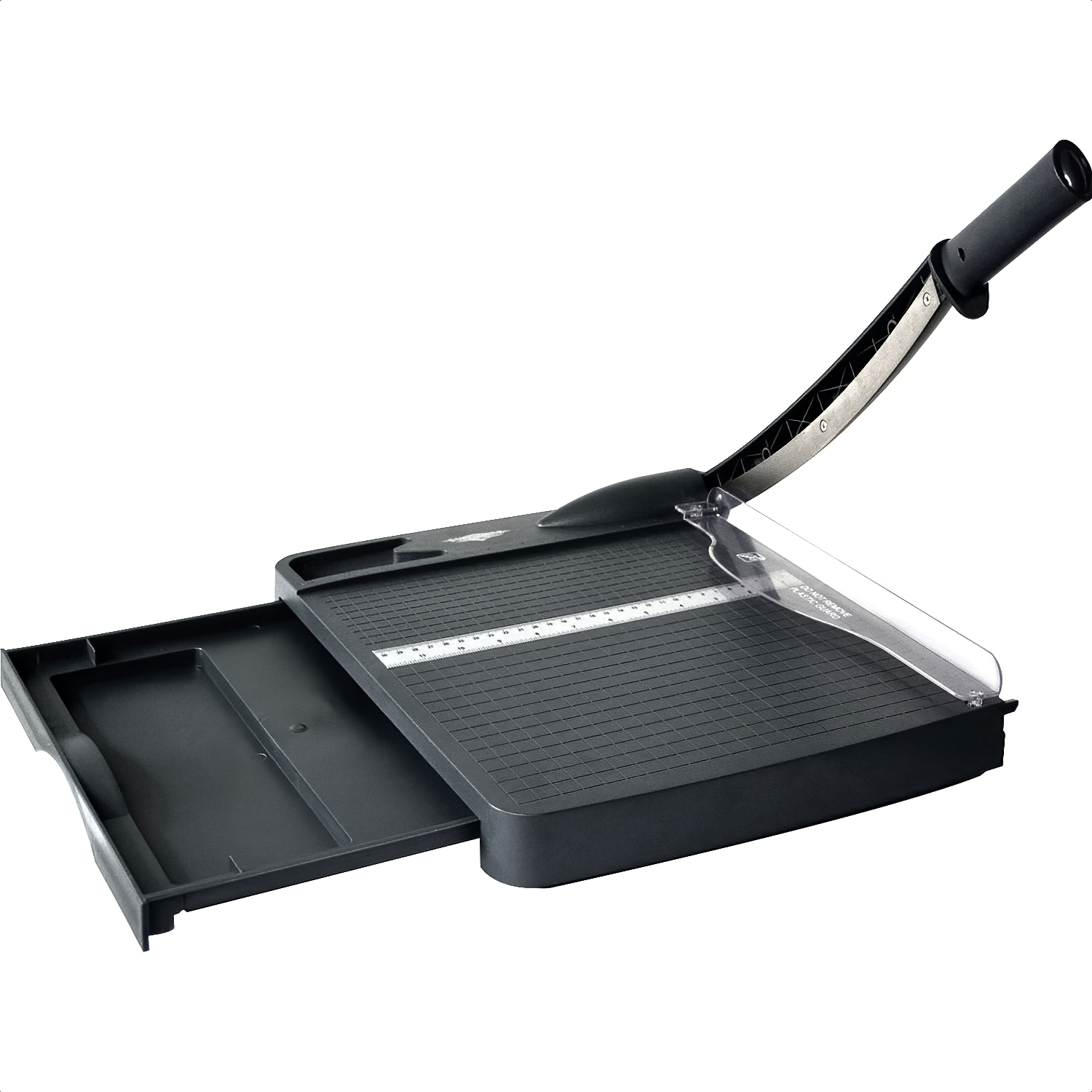 Guillotina Cortador Papel Tamaño Carta Corta Hasta 10 Hjs Palanca Afilado Manual 