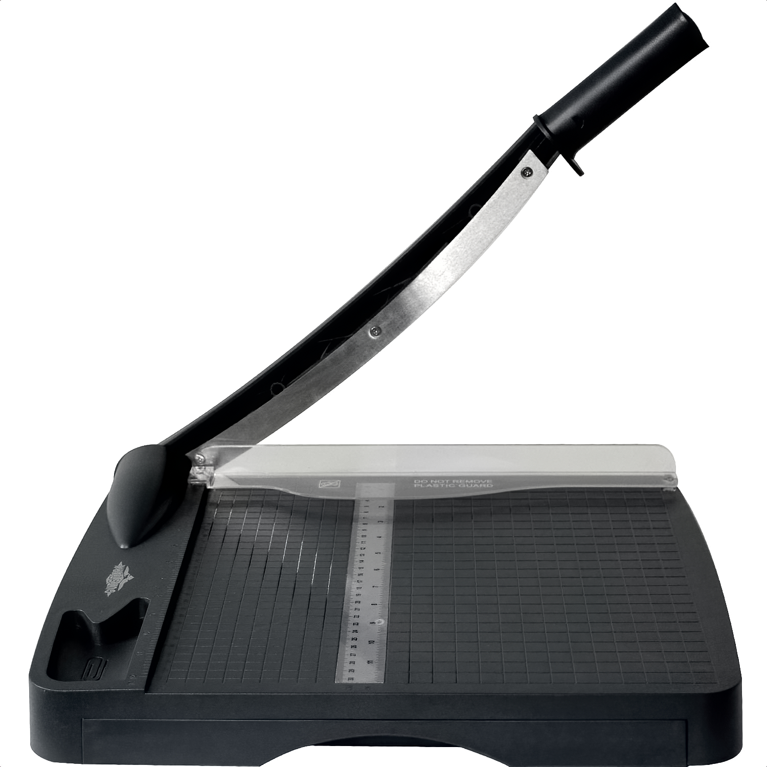 Guillotina Cortador Papel Tamaño Carta Corta Hasta 10 Hjs Palanca Afilado Manual 