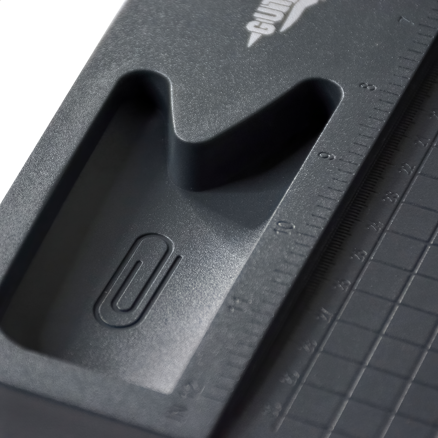 Guillotina Cortador Papel Tamaño Carta Corta Hasta 10 Hjs Palanca Afilado Manual 