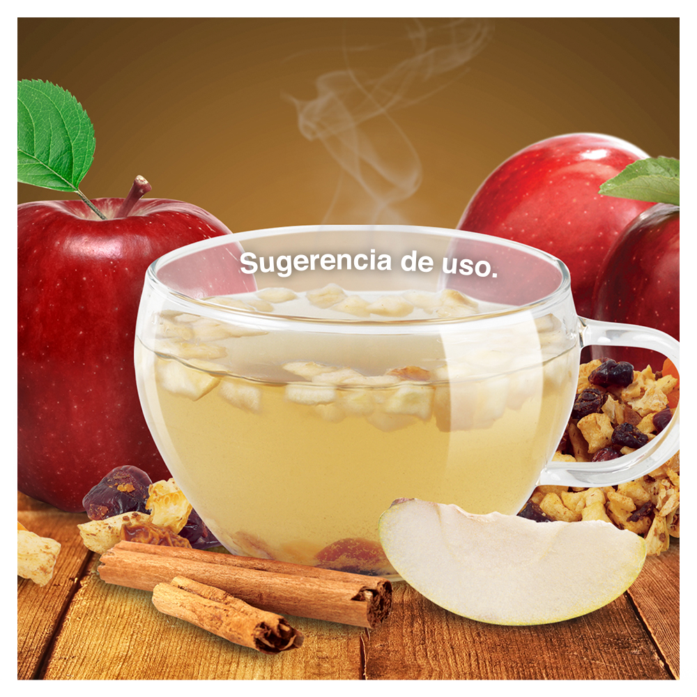 SUEÑOS DEL PARAISO  TISANA FRUTAL 500GR LUCINA 