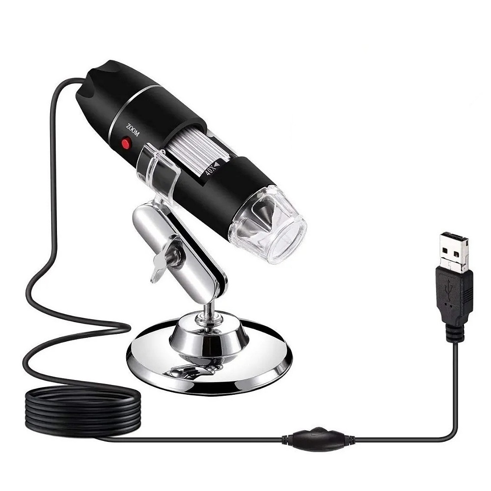 Mini Microscopio Digital Usb Led 1000x Zoom