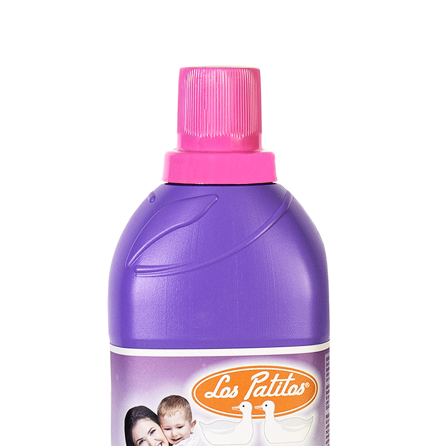 Suavizante de Telas Los Patitos Florecer De Violetas Caja 12 Piezas 940 Mililitros