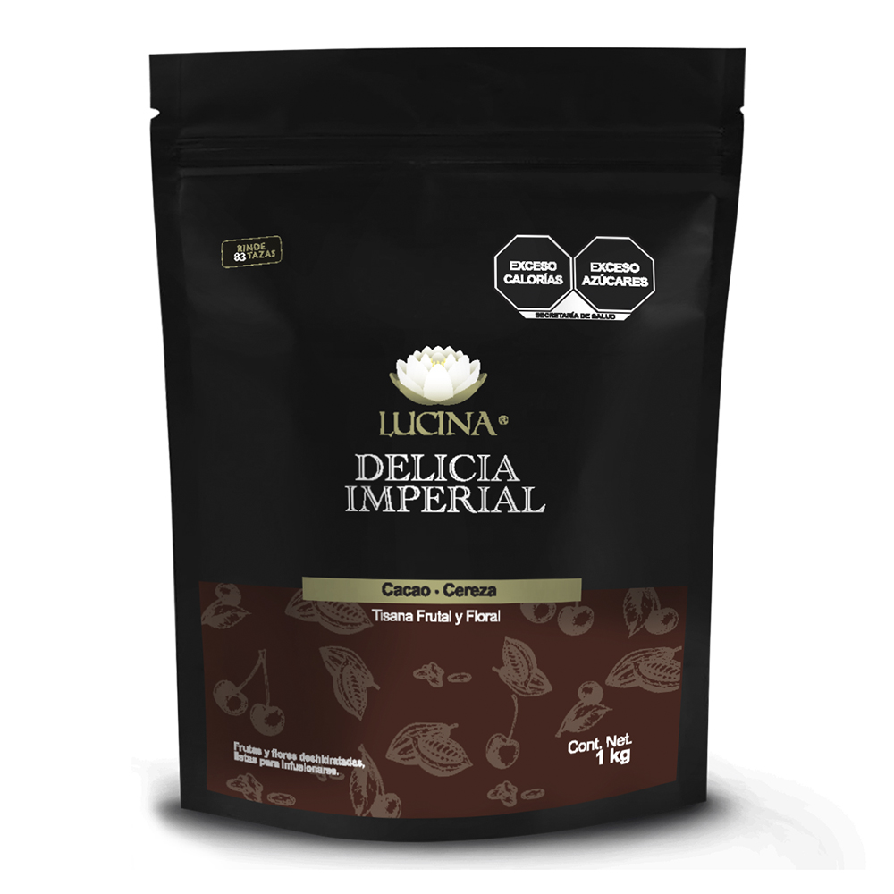 DELICIA IMPERIAL TISANA FRUTAL 1KG LUCINA 