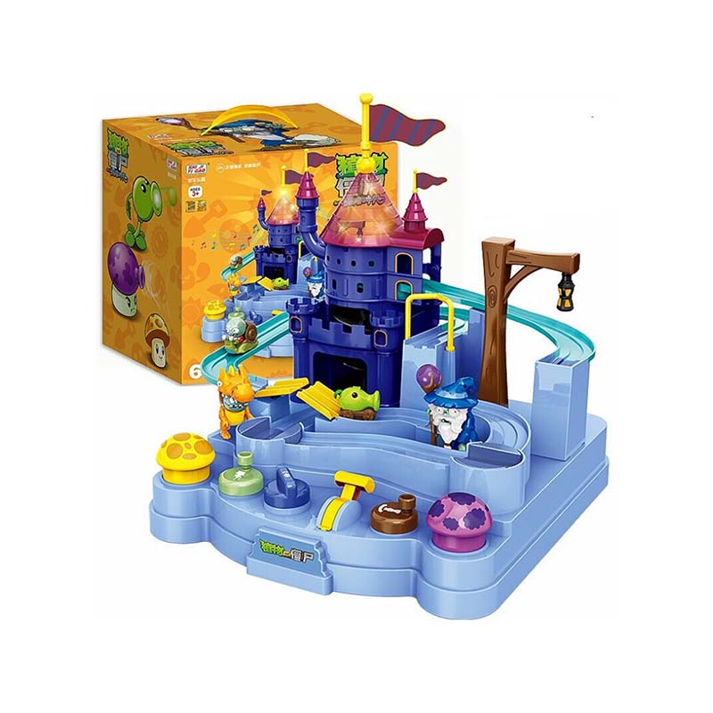 Plantas Vs Zombies Pvz Set De Juguetes