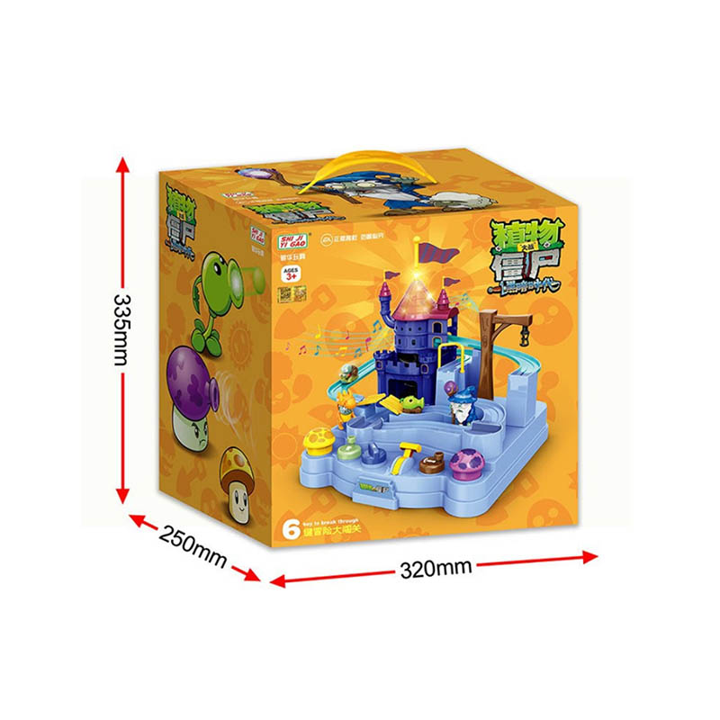 Plantas Vs Zombies Pvz Set De Juguetes