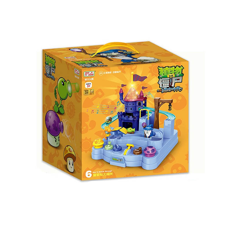 Plantas Vs Zombies Pvz Set De Juguetes