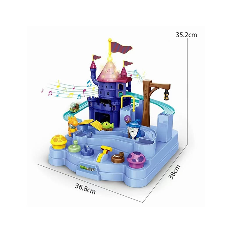 Plantas Vs Zombies Pvz Set De Juguetes