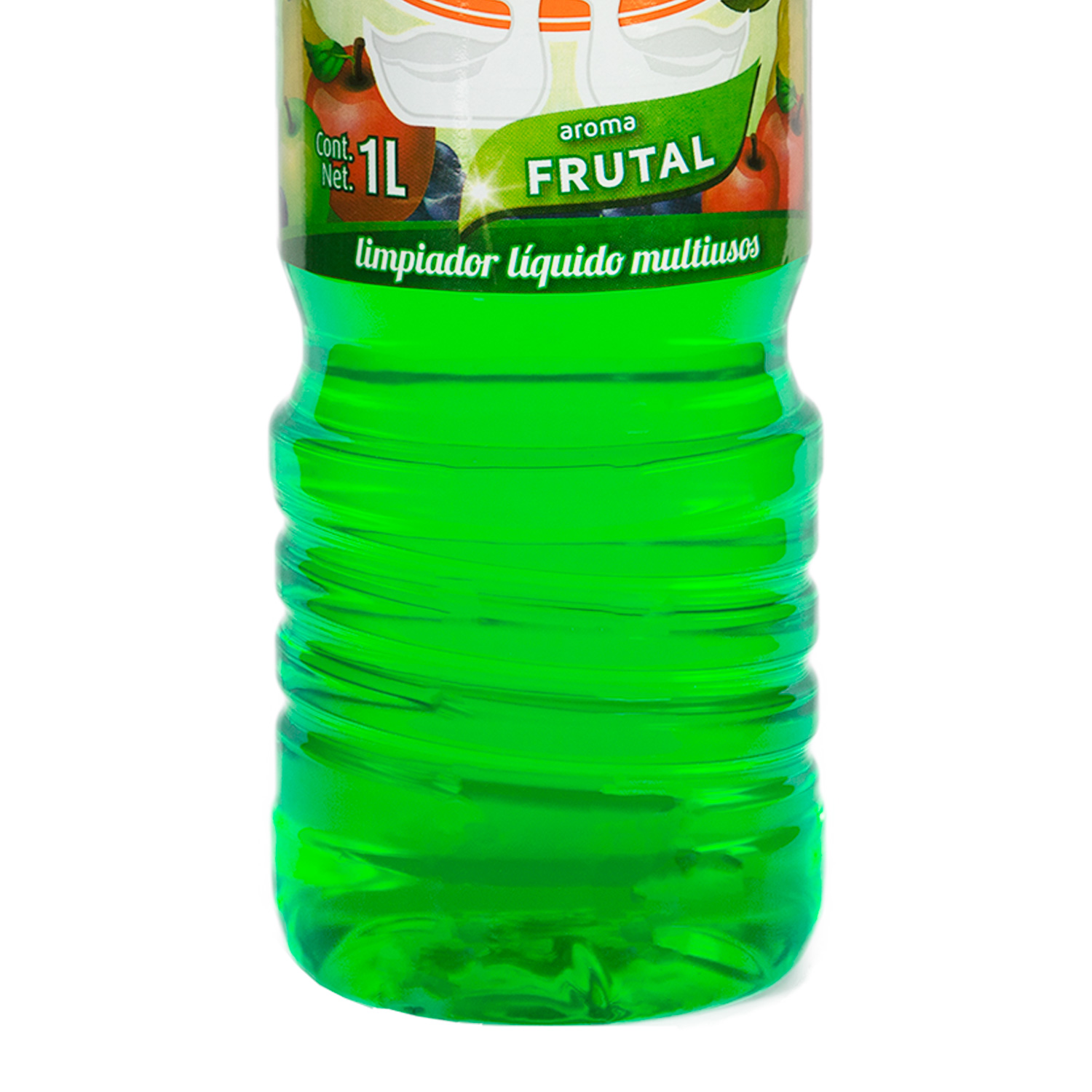 Limpiador Multiusos Los Patitos Frutal Caja Con 12 Botellas De 1 Litro