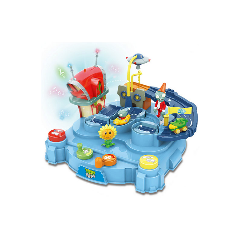 Juego Plantas Vs Zombies Personajes Ataque Juguetes Niños