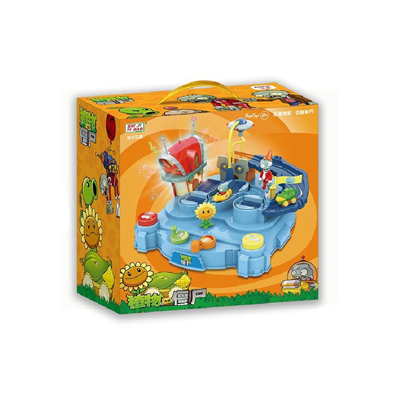 Juego Plantas Vs Zombies Personajes Ataque Juguetes Niños