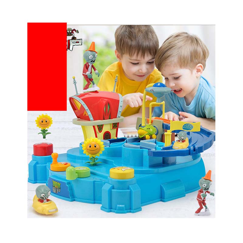 Juego Plantas Vs Zombies Personajes Ataque Juguetes Niños