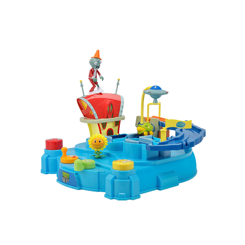 Juego Plantas Vs Zombies Personajes Ataque Juguetes Niños