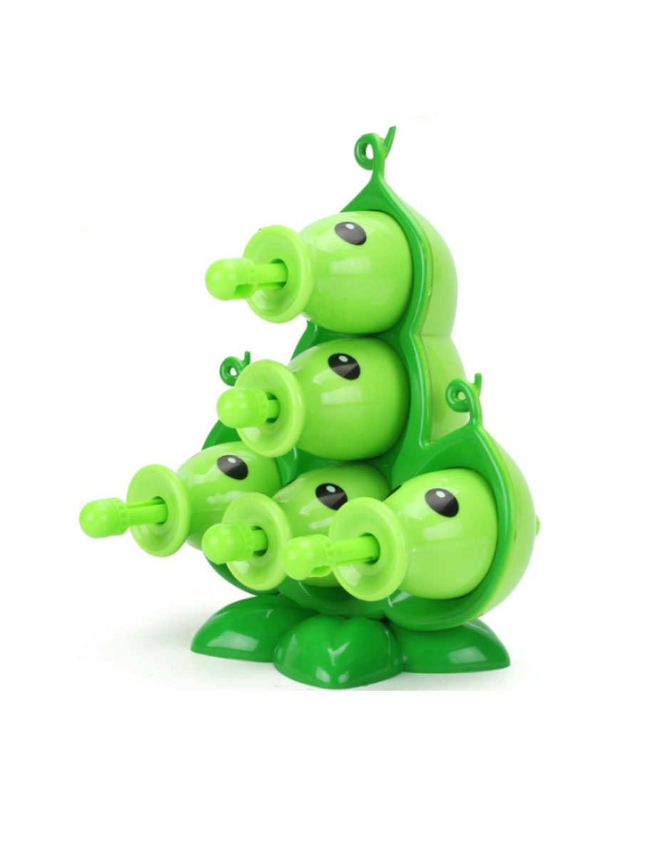 Juego Plantas Vs Zombies Colección Muñecos Juegos Infantil