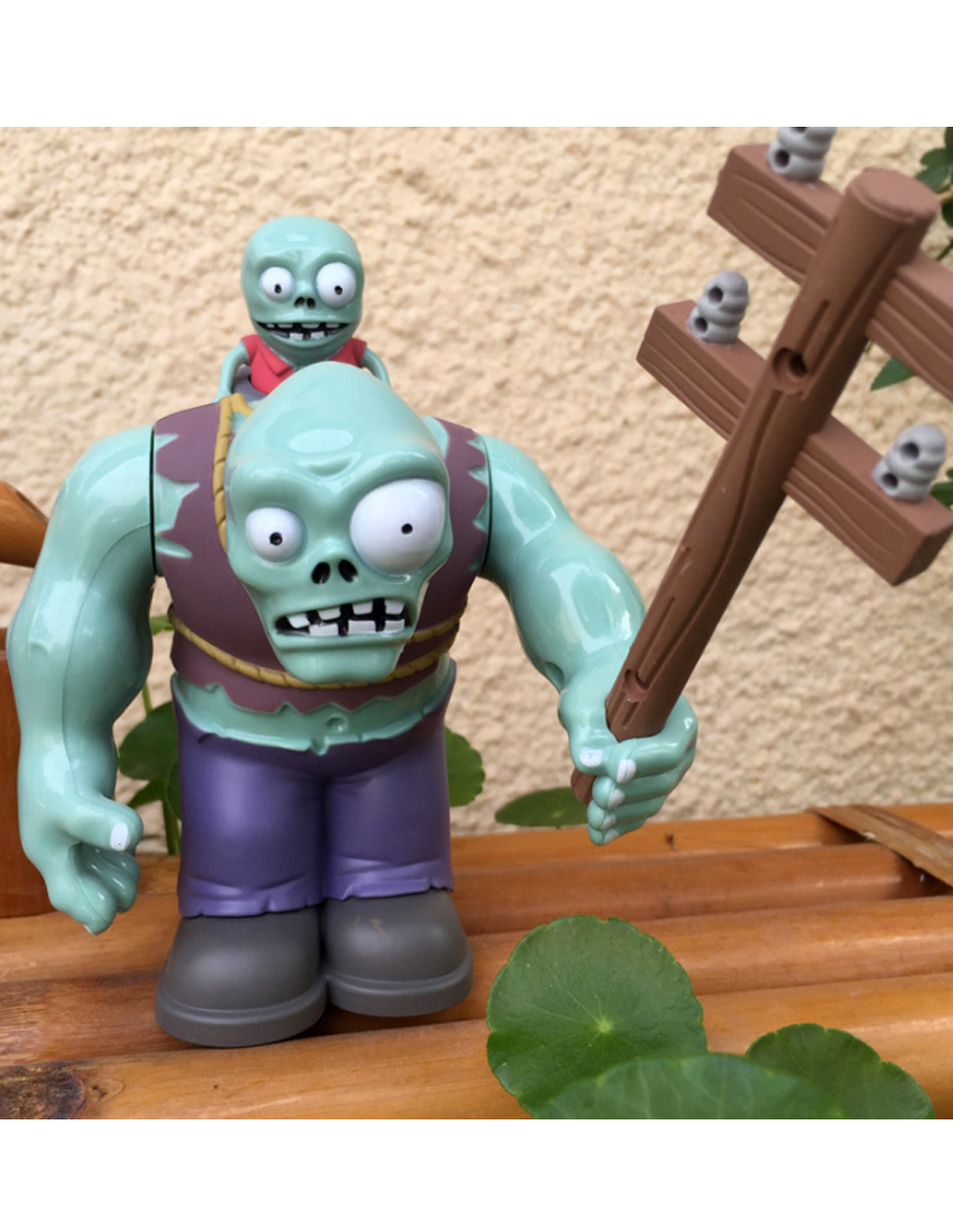 Juego Plantas Vs Zombies Colección Muñecos Juegos Infantil
