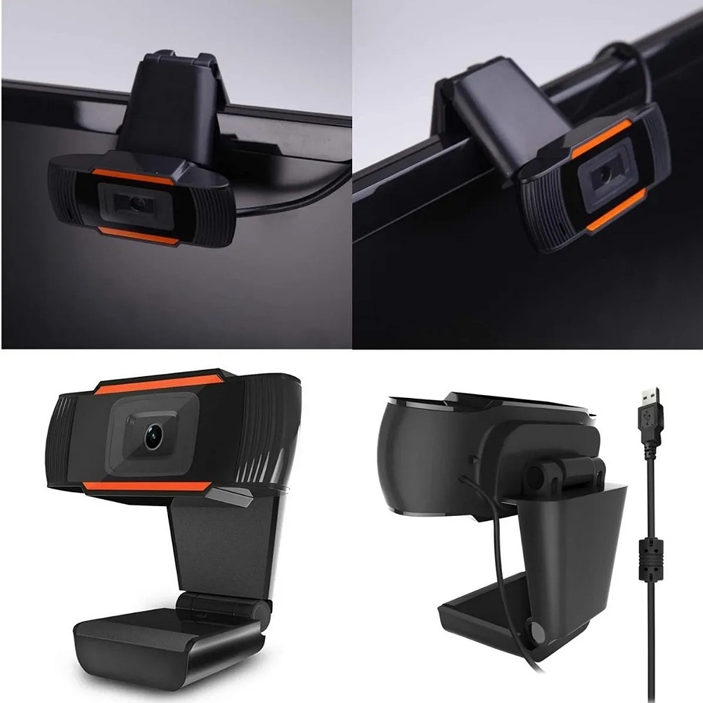 Cámara Web Full Hd 1080p Usb Con Micrófono Favorito 18 opiniones