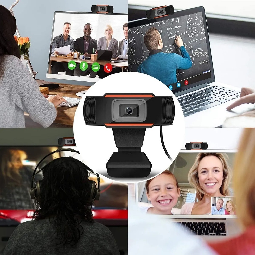 Cámara Web Full Hd 1080p Usb Con Micrófono Favorito 18 opiniones