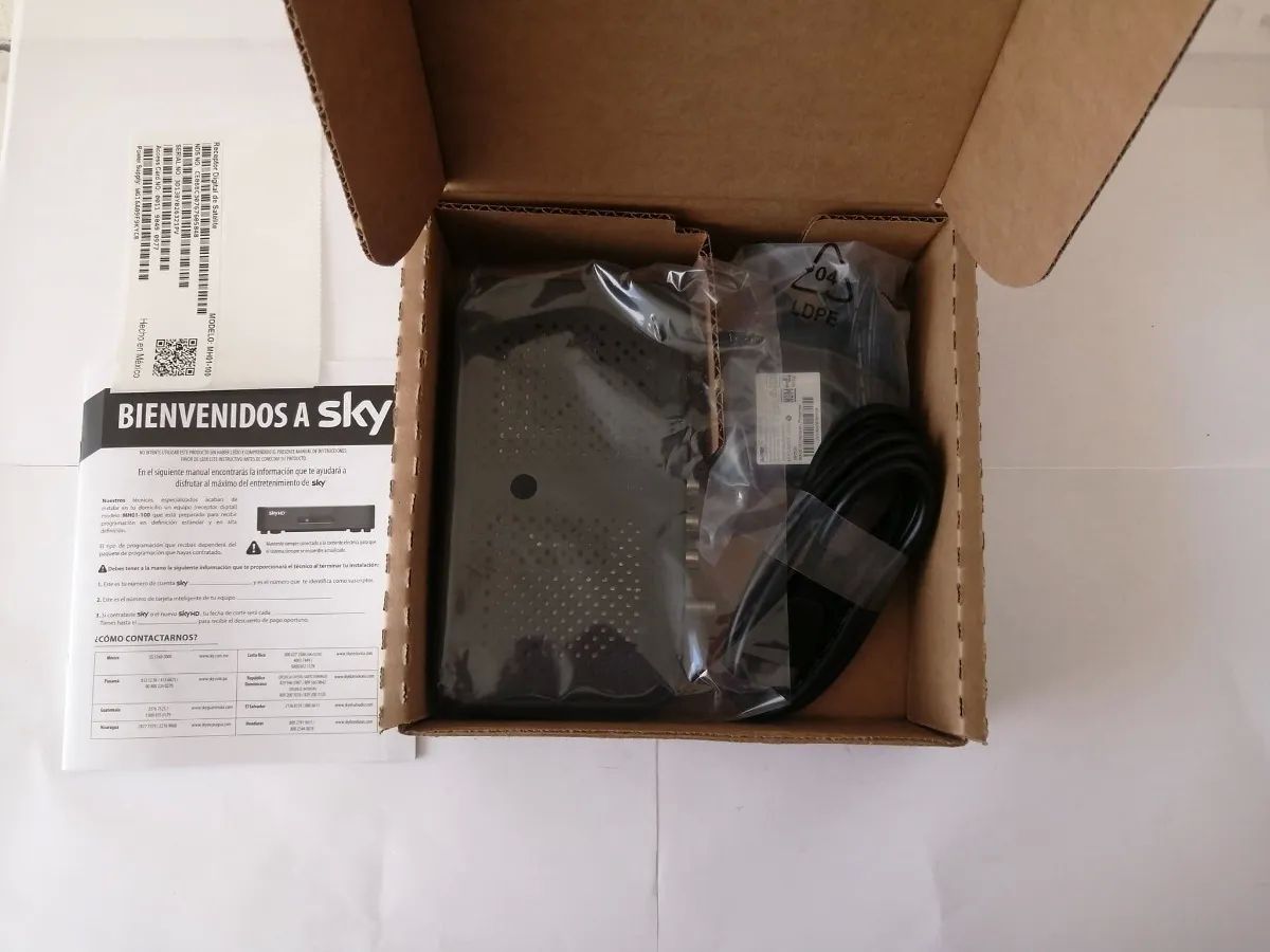 Mekano-Receptor Digital De Satélite Sky, Mh01-100