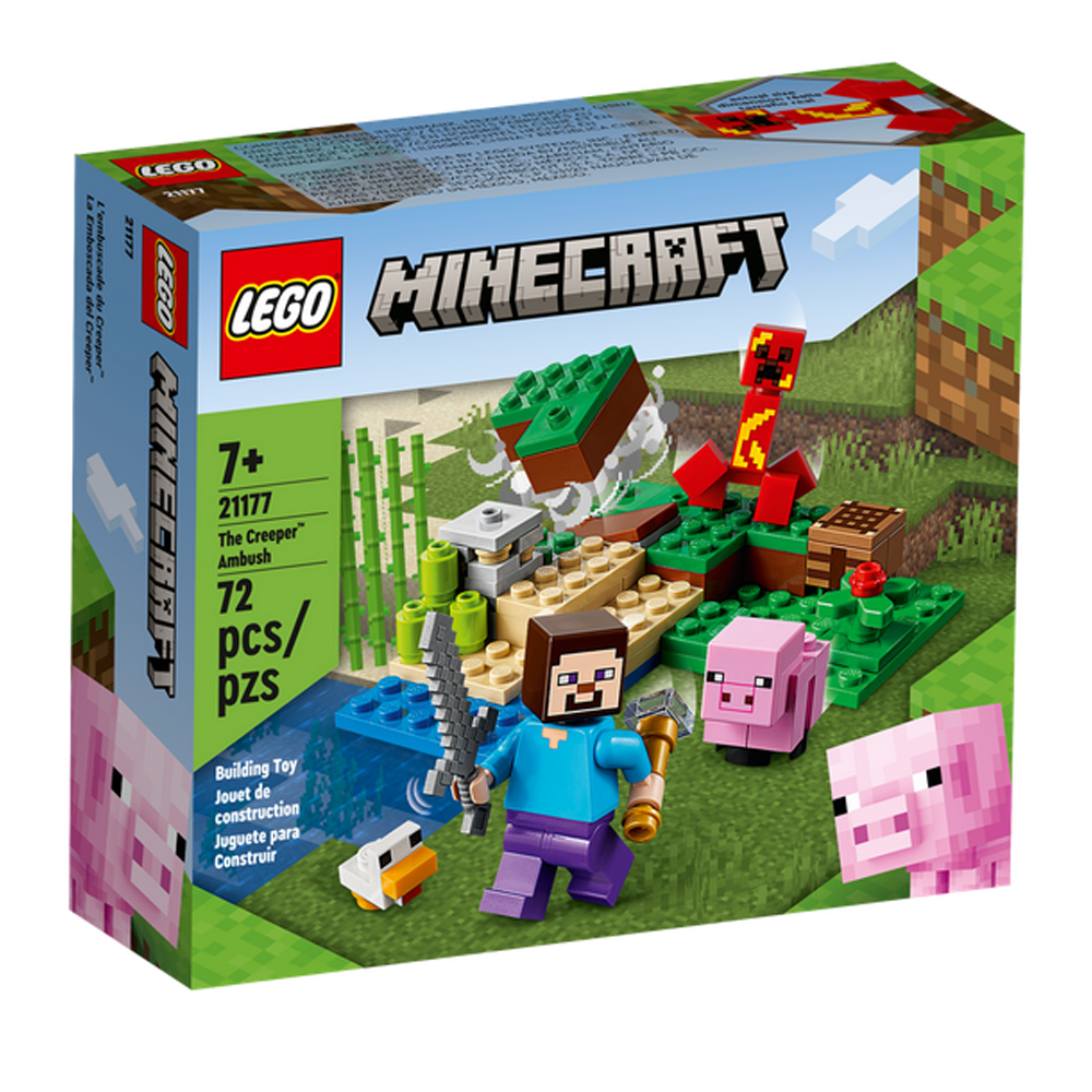 Lego 21177 La Emboscada del Creeper Minecraft