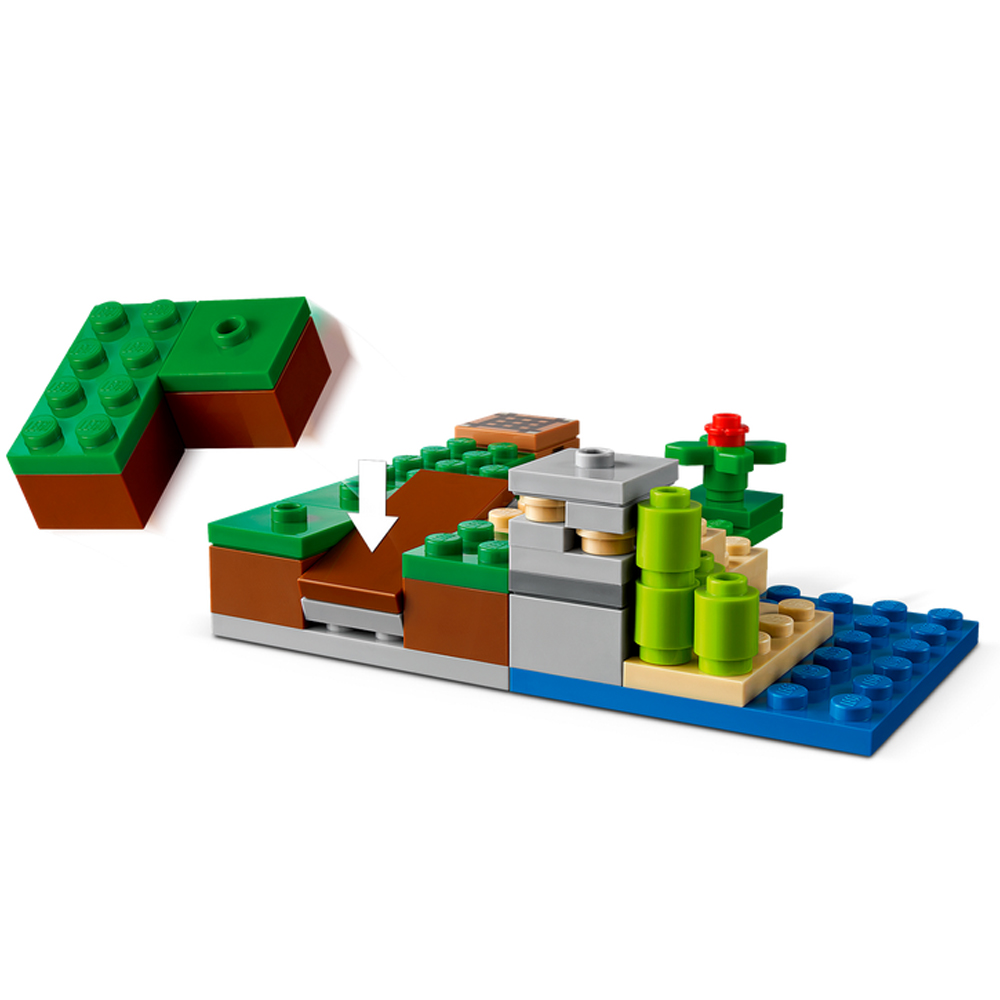 Lego 21177 La Emboscada del Creeper Minecraft