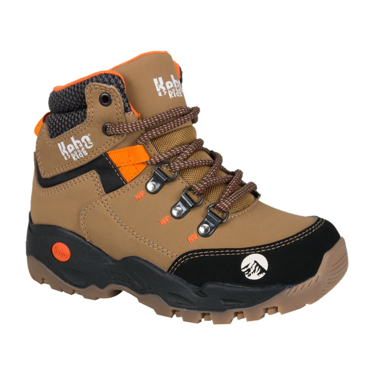 Botas tipo hiker para ni o marca Kebo color caf mod. 158237