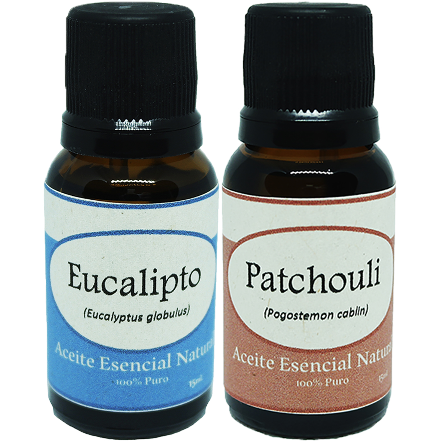 Eucalipto y Pachuli Paquete Esencias para Difusor 2 Pza Spa Refrescante Krisamex