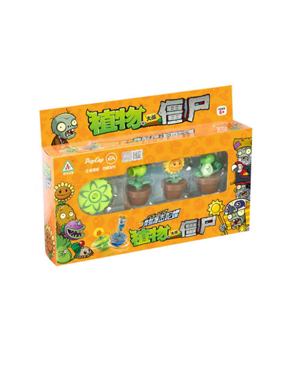 Pvz Set Juguetes Plantas Vs Zombies Personajes Varios Niños