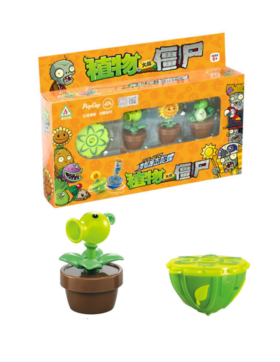 Pvz Set Juguetes Plantas Vs Zombies Personajes Varios Niños
