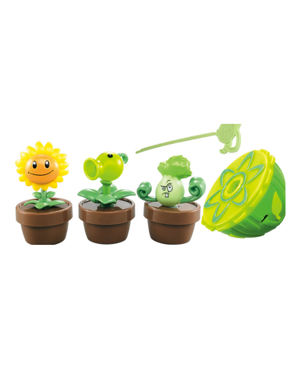 Pvz Set Juguetes Plantas Vs Zombies Personajes Varios Niños