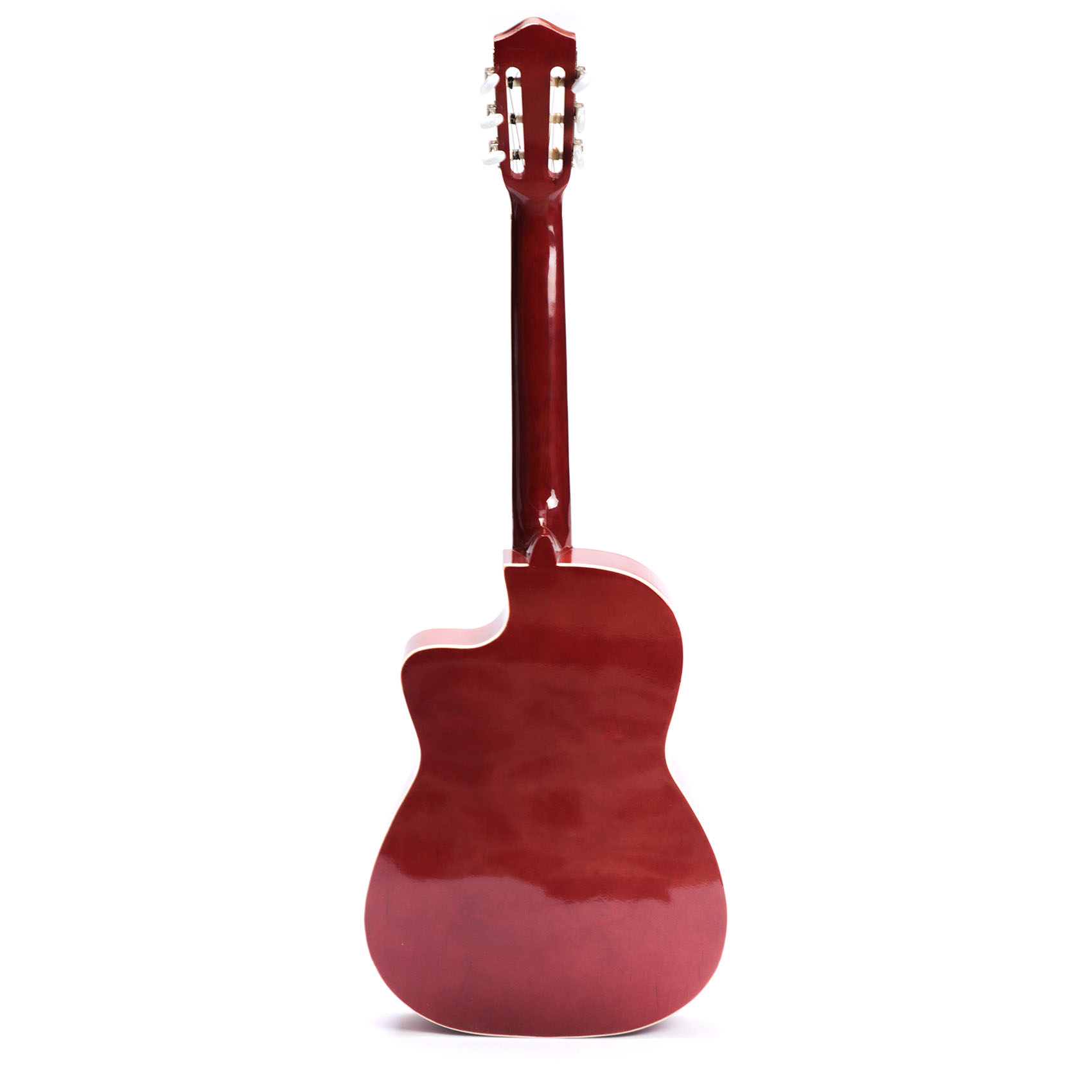 Guitarra 100% Madera Natural Acustica De Muy Alta Calidad