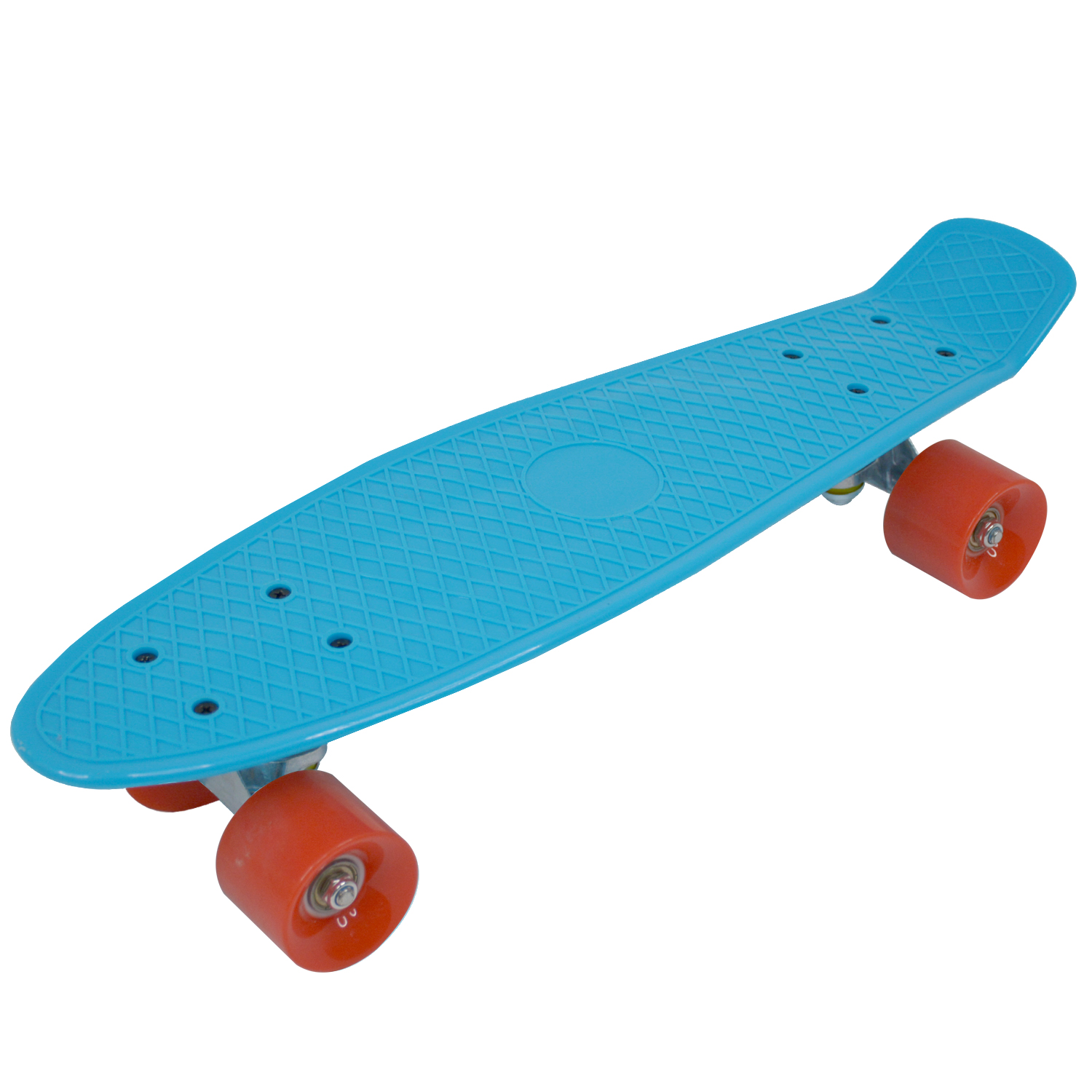 Patineta Penny Skate Clasica Antiderrapante Poliuretano Azul