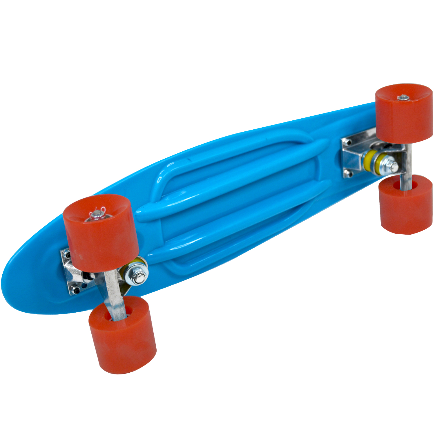 Patineta Penny Skate Clasica Antiderrapante Poliuretano Azul
