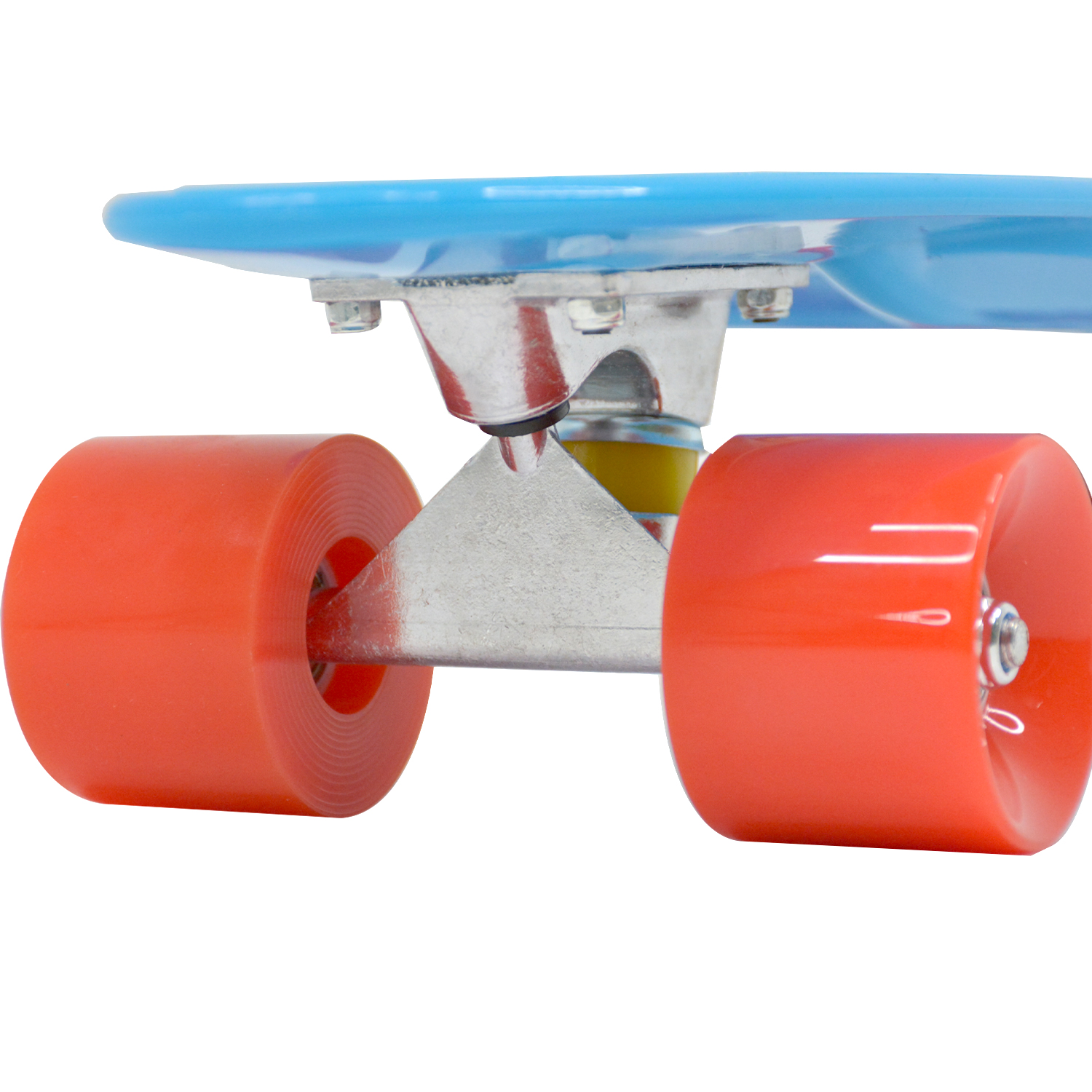 Patineta Penny Skate Clasica Antiderrapante Poliuretano Azul