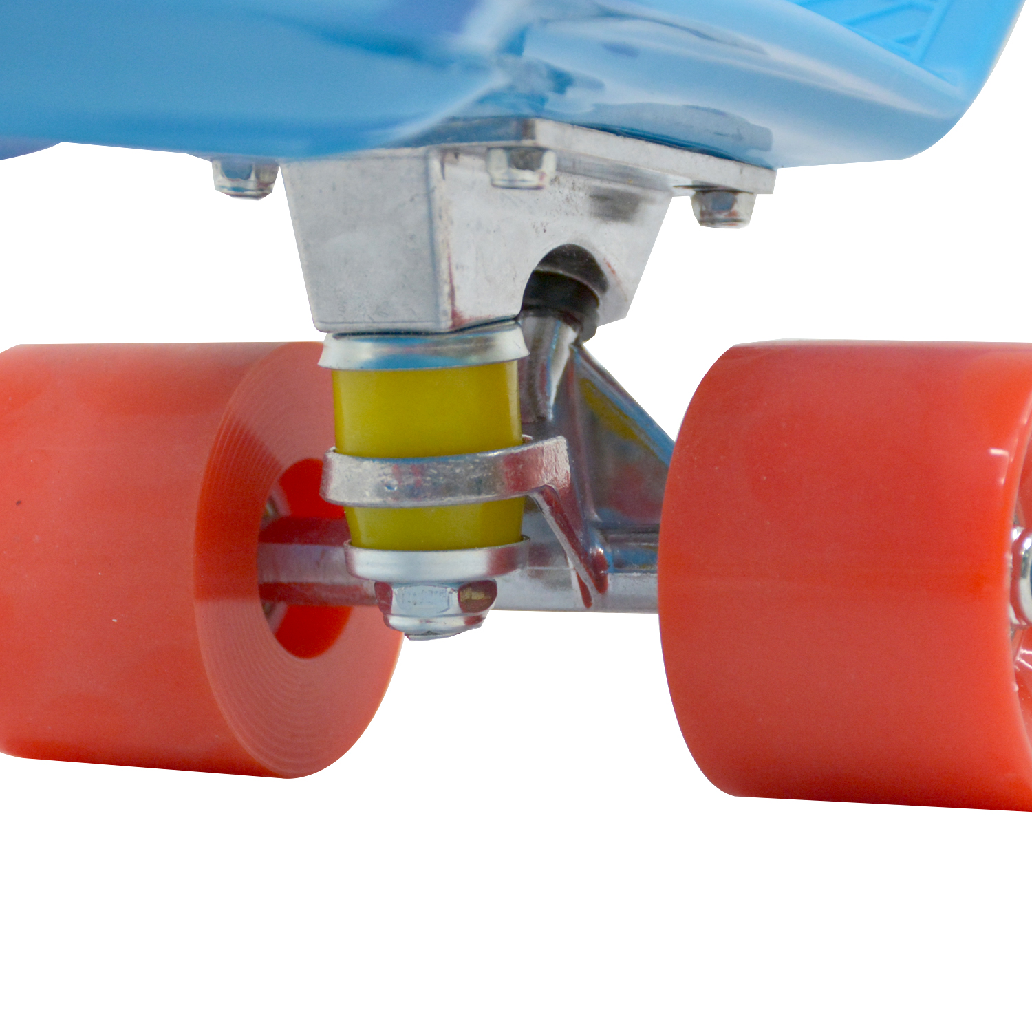 Patineta Penny Skate Clasica Antiderrapante Poliuretano Azul