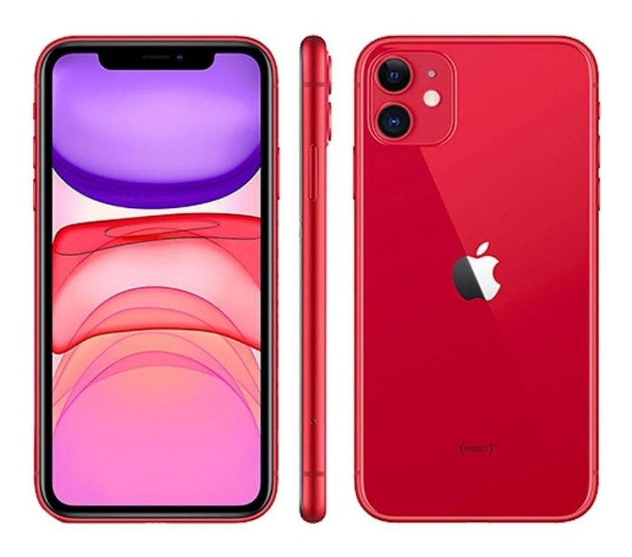 iPhone 11 64GB Rojo Apple Reacondicionado Grado A