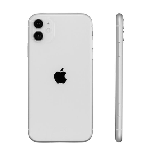  Apple iPhone 11 64GB, blanco - Inalámbrico de grillo bloqueado  (renovado) : Celulares y Accesorios